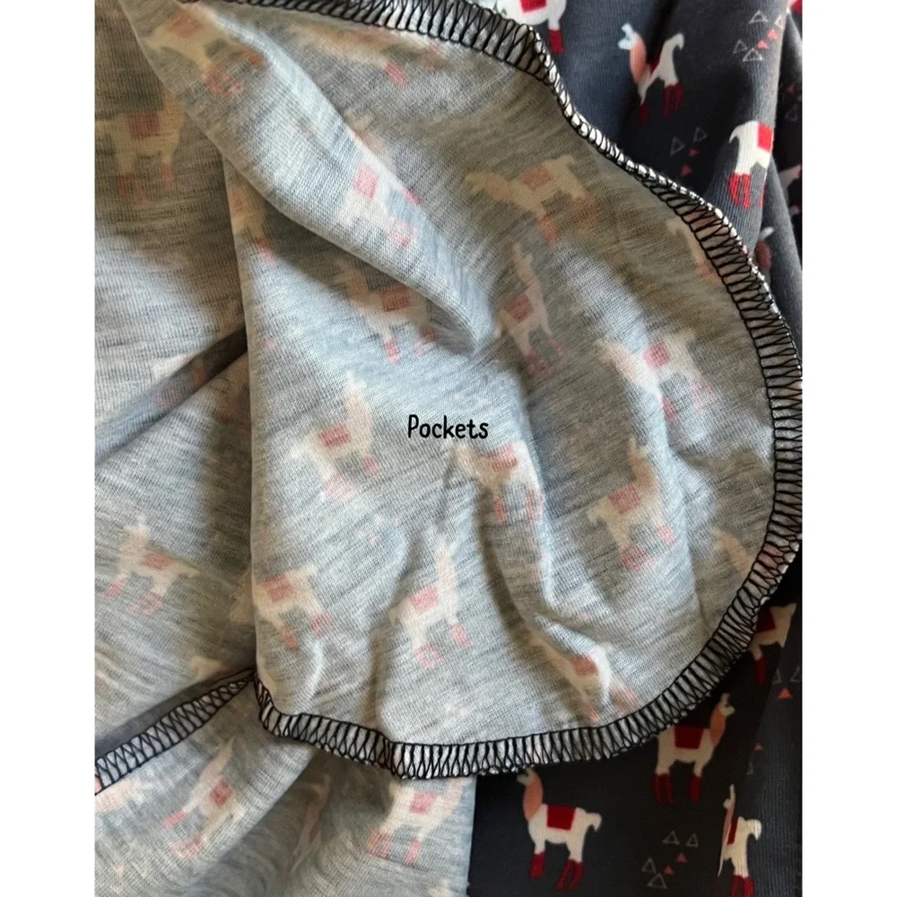 Modcloth Llama Robe M - Picture 10 of 11